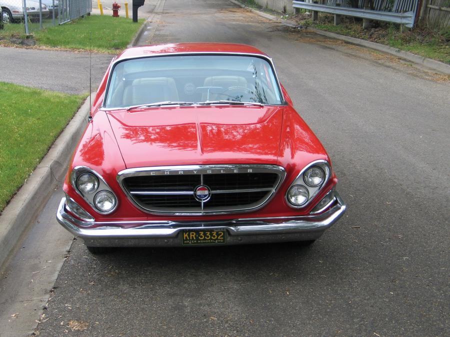  Chrysler 300G Hardtop Coupe (842) 1961 года  (фото 15 из 43)